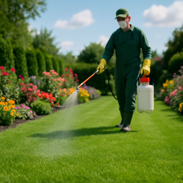Désherbant total : le guide complet pour un jardin sans mauvaises herbes