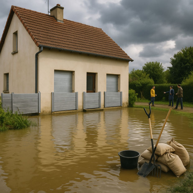 Découvrez comment le batardeau peut protéger votre maison des inondations